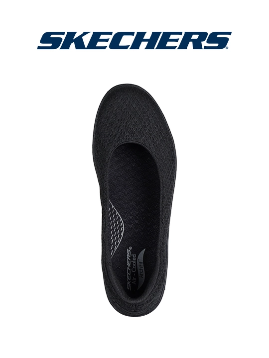 Ayollar baletkasi Skechers Arch Fit Inspire - Aubrey, to'qilgan ustki qismli