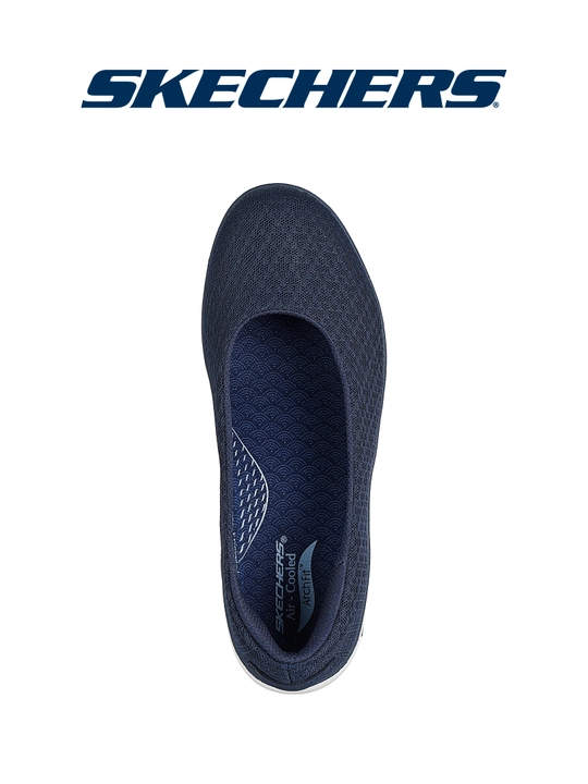 Ayollar baletkasi Skechers Arch Fit Inspire - Aubrey, to'qilgan ustki qismli