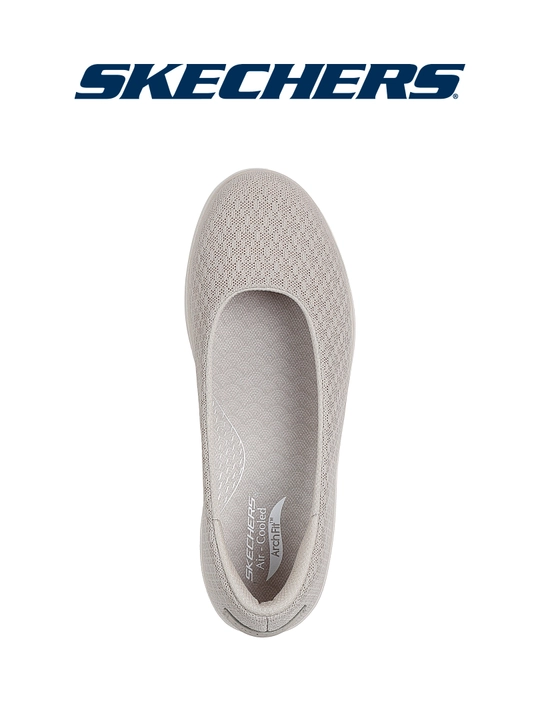 Ayollar baletkasi Skechers Arch Fit Inspire - Aubrey, to'qilgan ustki qismli