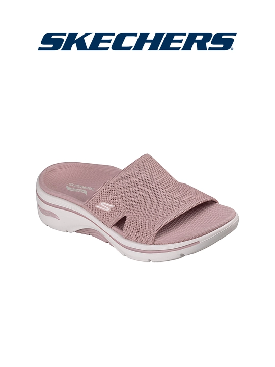 Ayollar shippagi Skechers GO WALK Arch Fit 2.0 Sandal - Dakota, mashinada yuviladi