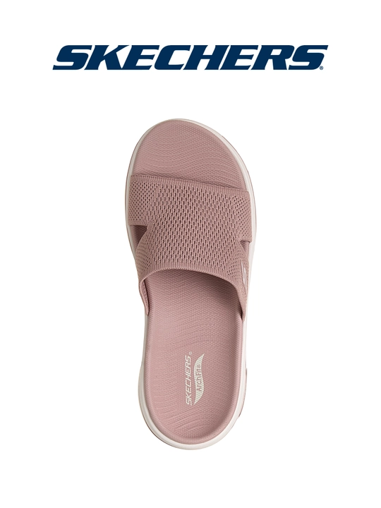 Ayollar shippagi Skechers GO WALK Arch Fit 2.0 Sandal - Dakota, mashinada yuviladi