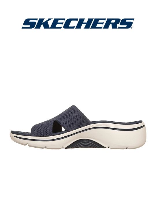 Шлепанцы женские Skechers GO WALK Arch Fit 2.0 Sandal - Dakota, стирка в машине