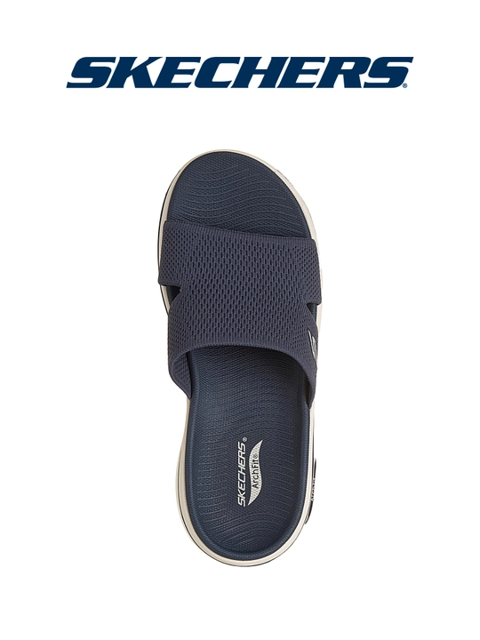 Шлепанцы женские Skechers GO WALK Arch Fit 2.0 Sandal - Dakota, стирка в машине