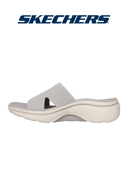 Шлепанцы женские Skechers GO WALK Arch Fit 2.0 Sandal - Dakota, стирка в машине