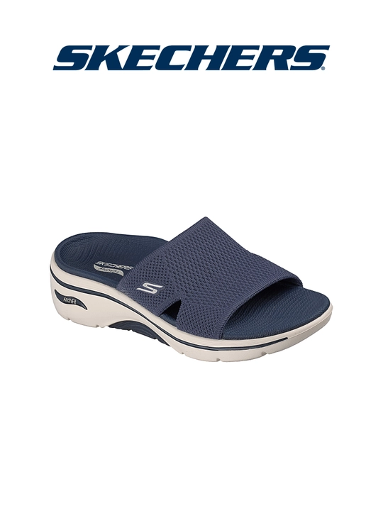 Шлепанцы женские Skechers GO WALK Arch Fit 2.0 Sandal - Dakota, стирка в машине