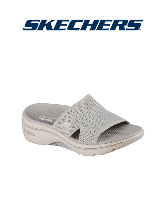 Шлепанцы женские Skechers GO WALK Arch Fit 2.0 Sandal - Dakota, стирка в машине