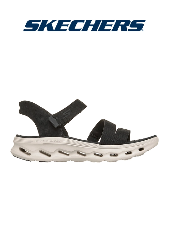 Ayollar sandali Skechers Slip-ins GO WALK GLIDE-STEP 2.0 SANDAL, mashinada yuviladi - 