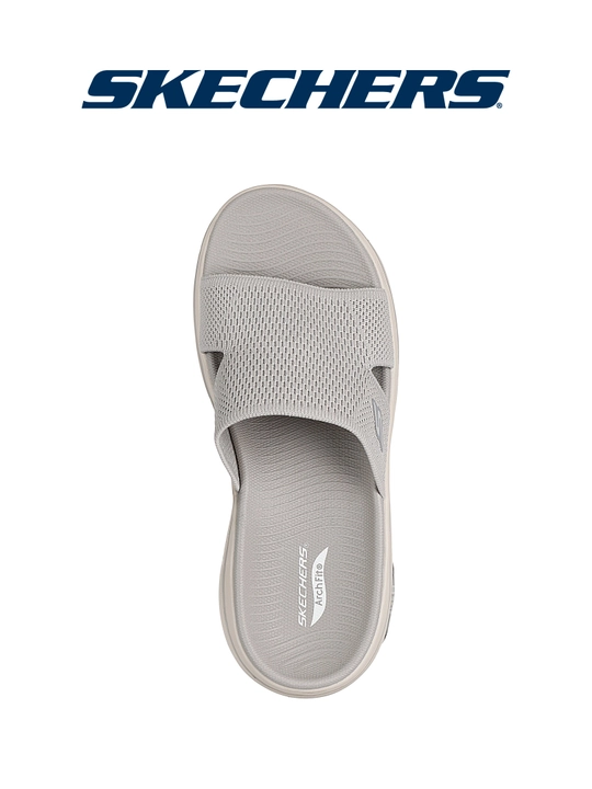 Шлепанцы женские Skechers GO WALK Arch Fit 2.0 Sandal - Dakota, стирка в машине
