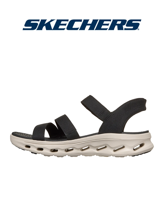 Ayollar sandali Skechers Slip-ins GO WALK GLIDE-STEP 2.0 SANDAL, mashinada yuviladi