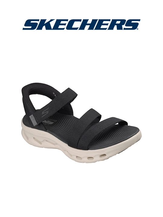 Ayollar sandali Skechers Slip-ins GO WALK GLIDE-STEP 2.0 SANDAL, mashinada yuviladi