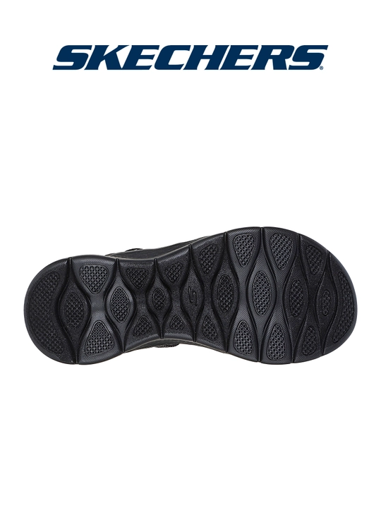 Ayollar sandali Skechers Go Walk Flex - Emma, to'qilgan ustki qismli