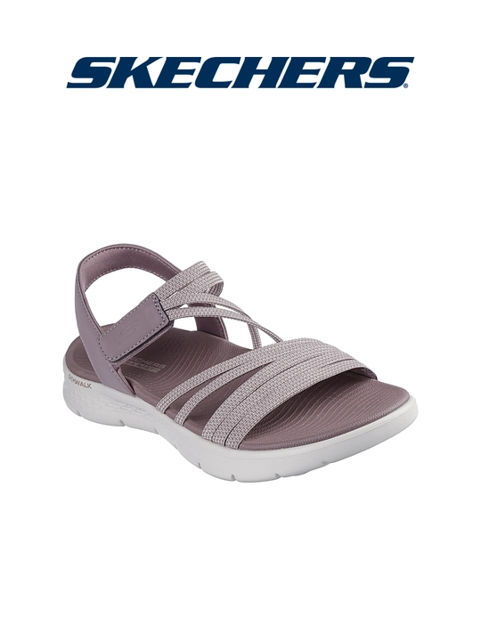 Сандалии женские Skechers Go Walk Flex - Emma, с вязаным верхом