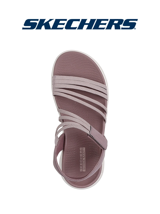 Сандалии женские Skechers Go Walk Flex - Emma, с вязаным верхом