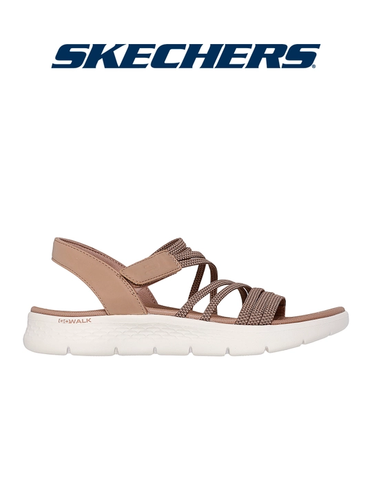 Сандалии женские Skechers Go Walk Flex - Emma, с вязаным верхом - 