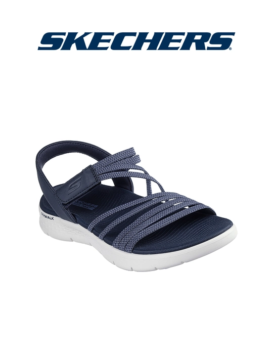 Сандалии женские Skechers Go Walk Flex - Emma, с вязаным верхом