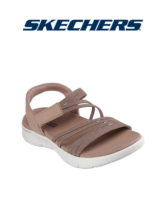 Сандалии женские Skechers Go Walk Flex - Emma, с вязаным верхом