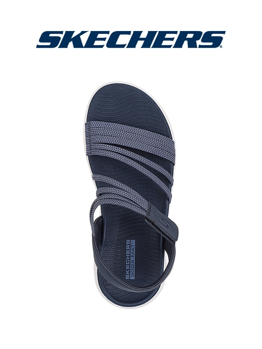Сандалии женские Skechers Go Walk Flex - Emma, с вязаным верхом