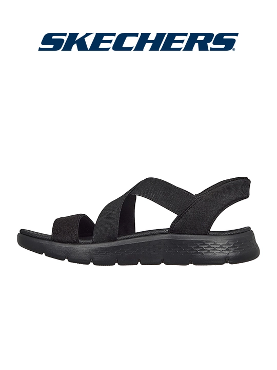 Ayollar sandali Skechers Slip-ins GO WALK Flex Sandal - Glimmer, mashinada yuviladi