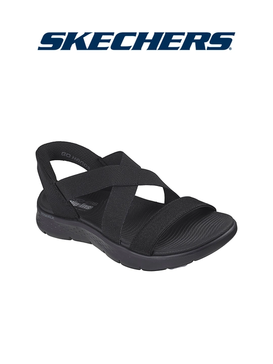 Ayollar sandali Skechers Slip-ins GO WALK Flex Sandal - Glimmer, mashinada yuviladi