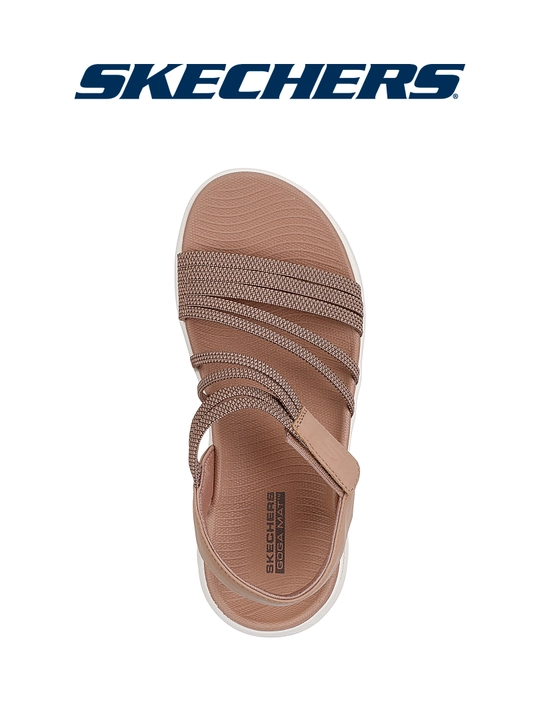 Сандалии женские Skechers Go Walk Flex - Emma, с вязаным верхом