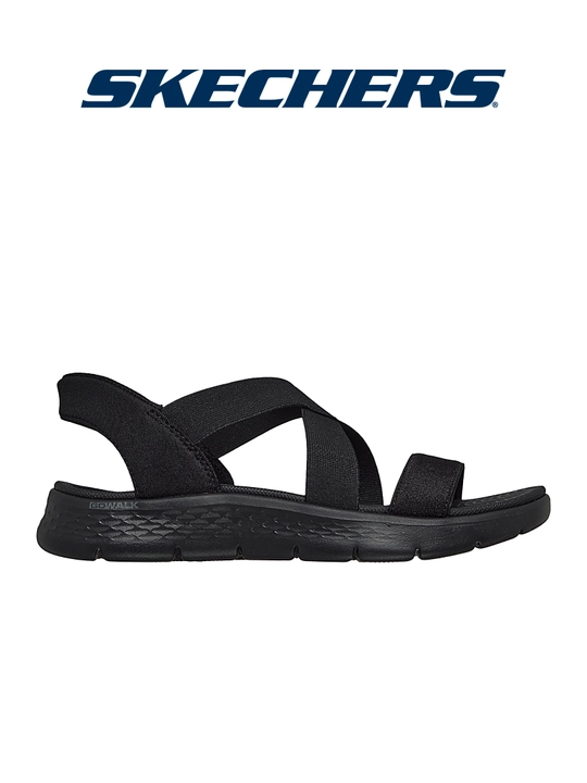 Ayollar sandali Skechers Slip-ins GO WALK Flex Sandal - Glimmer, mashinada yuviladi - 