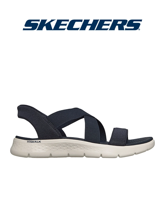 Ayollar sandali Skechers Slip-ins GO WALK Flex Sandal - Glimmer, mashinada yuviladi - 