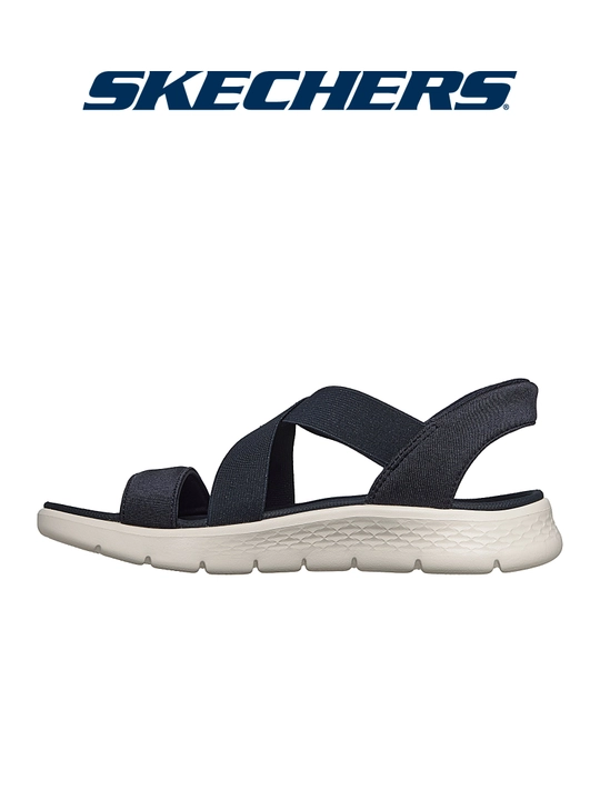 Ayollar sandali Skechers Slip-ins GO WALK Flex Sandal - Glimmer, mashinada yuviladi
