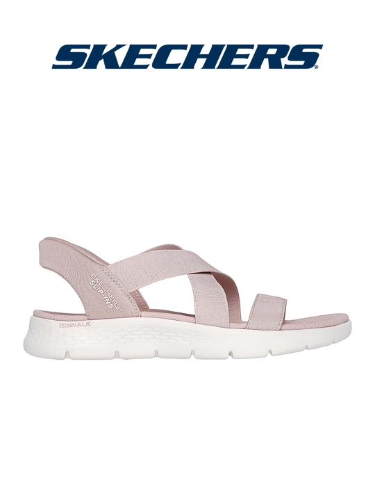 Ayollar sandali Skechers Slip-ins GO WALK Flex Sandal - Glimmer, mashinada yuviladi - 