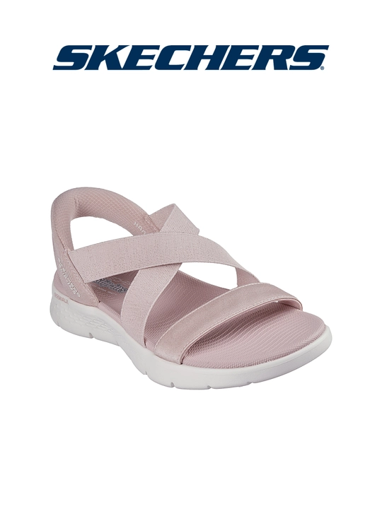 Ayollar sandali Skechers Slip-ins GO WALK Flex Sandal - Glimmer, mashinada yuviladi