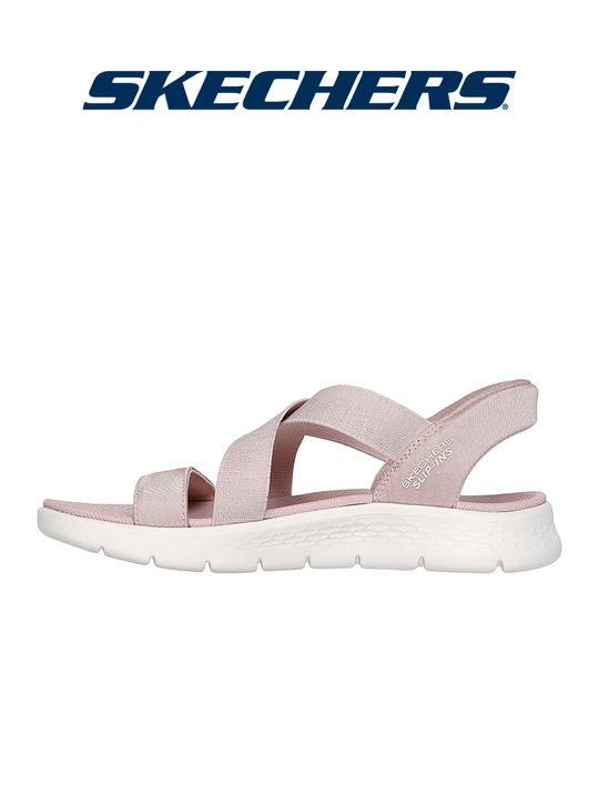 Ayollar sandali Skechers Slip-ins GO WALK Flex Sandal - Glimmer, mashinada yuviladi