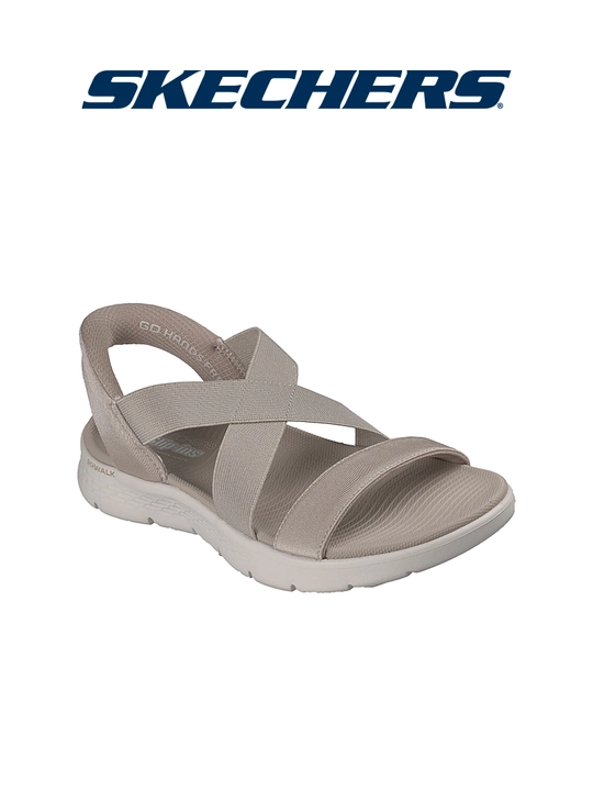 Ayollar sandali Skechers Slip-ins GO WALK Flex Sandal - Glimmer, mashinada yuviladi