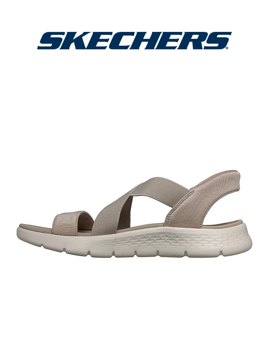 Ayollar sandali Skechers Slip-ins GO WALK Flex Sandal - Glimmer, mashinada yuviladi