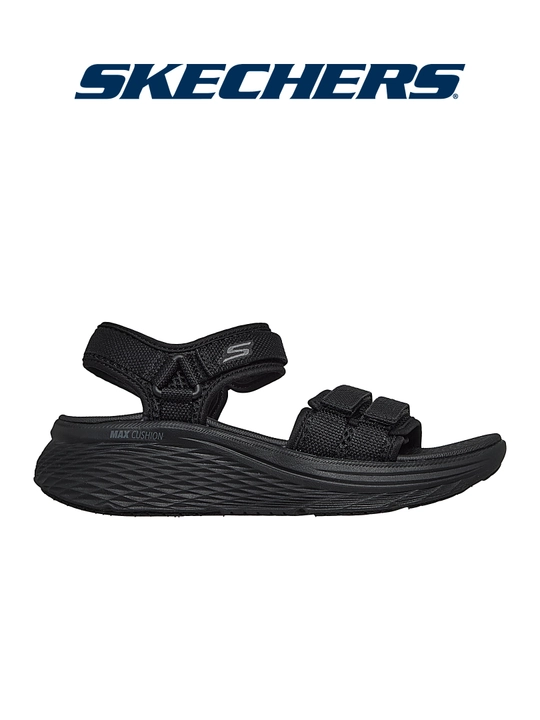Ayollar sandali Skechers Max Cushioning Elite 2.0 Sandal - Jessie, mashinada yuviladi - 