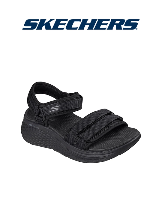 Ayollar sandali Skechers Max Cushioning Elite 2.0 Sandal - Jessie, mashinada yuviladi