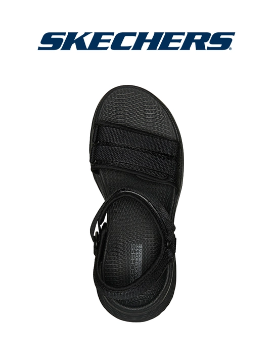 Ayollar sandali Skechers Max Cushioning Elite 2.0 Sandal - Jessie, mashinada yuviladi