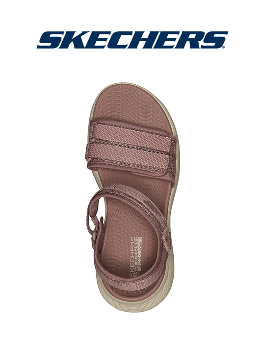 Ayollar sandali Skechers Max Cushioning Elite 2.0 Sandal - Jessie, mashinada yuviladi