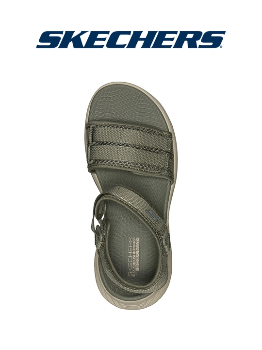 Ayollar sandali Skechers Max Cushioning Elite 2.0 Sandal - Jessie, mashinada yuviladi