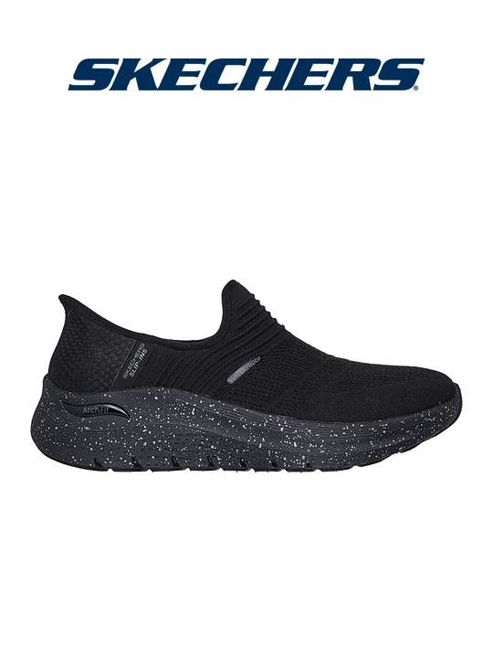 Слипоны женские Skechers Slip Ins: Arch Fit 2.0 без шнурков, с амортизацией, для ходьбы - 