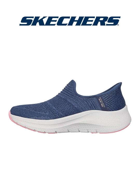 Слипоны женские Skechers Slip Ins: Arch Fit 2.0 без шнурков, с амортизацией, для ходьбы