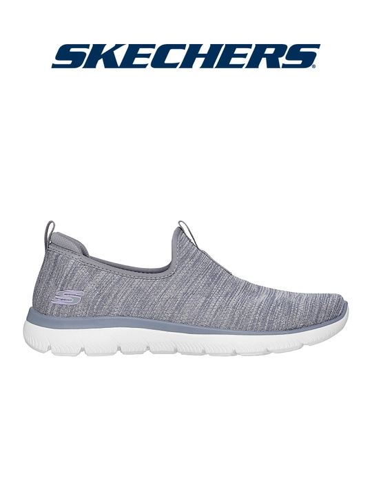 Слипоны женские Skechers Slip-ins Summits без шнурков с Air-Cooled Memory Foam - 