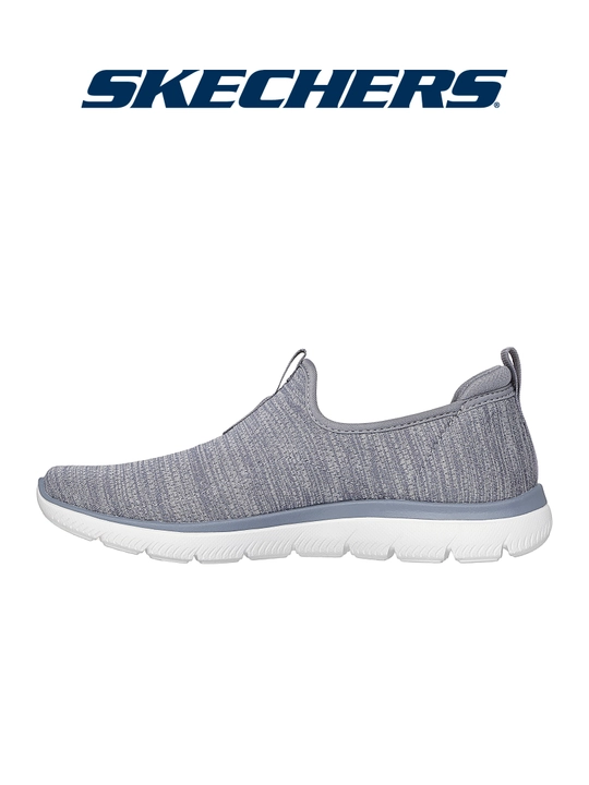 Слипоны женские Skechers Slip-ins Summits без шнурков с Air-Cooled Memory Foam