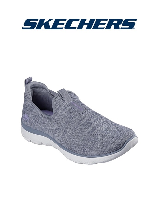 Слипоны женские Skechers Slip-ins Summits без шнурков с Air-Cooled Memory Foam