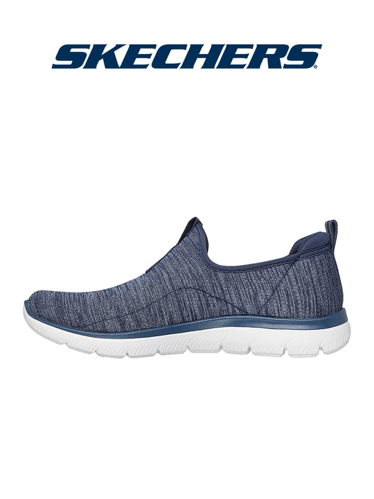 Ayollar slipon poyabzali Skechers Slip-ins Summits, bog'ichsiz, Air-Cooled Memory Foam