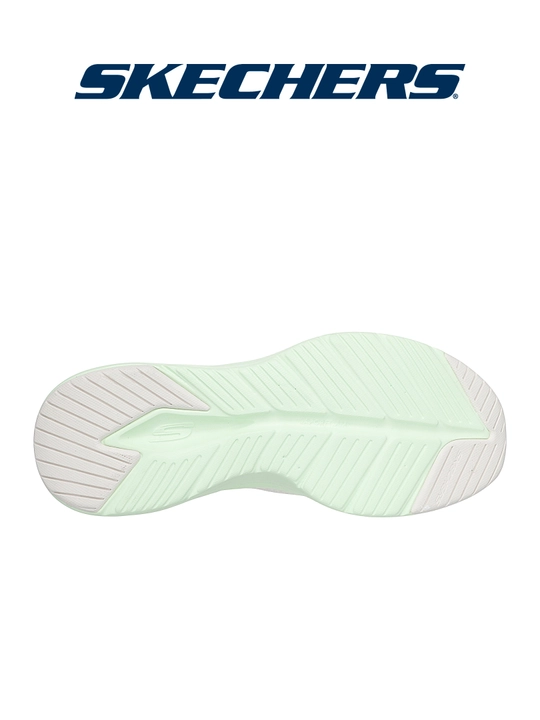 Слипоны женские Skechers Slip-ins Vapor Foam без шнурков, с вязаным верхом, повседневные