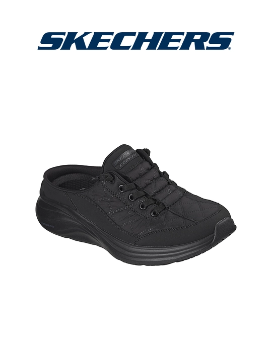 Шлепанцы женские Skechers CONTOUR FOAM, стирка в машине, с Air-Cooled Memory Foam