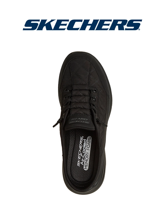 Шлепанцы женские Skechers CONTOUR FOAM, стирка в машине, с Air-Cooled Memory Foam