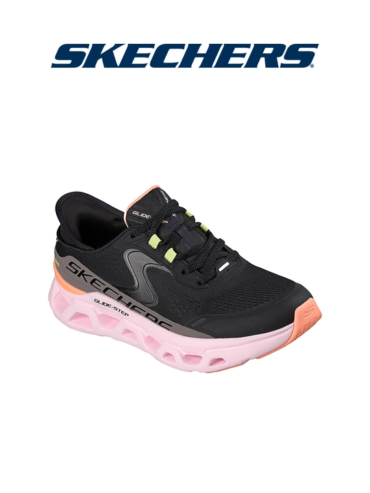 Ayollar krossovkasi Skechers Slip-ins Glide-Step Altus, bog'ichli, mashinada yuviladi