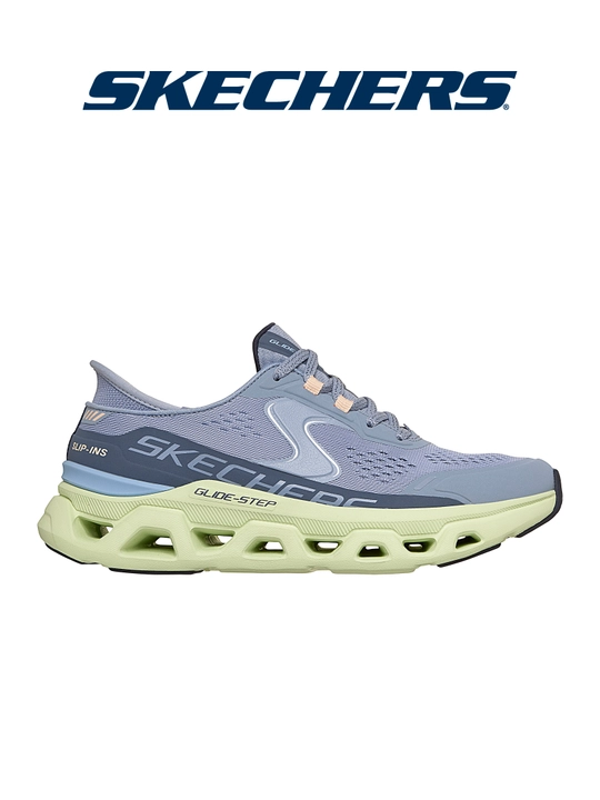Ayollar krossovkasi Skechers Slip-ins Glide-Step Altus, bog'ichli, mashinada yuviladi - 