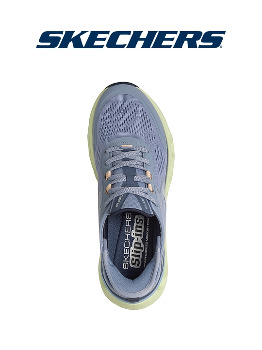 Ayollar krossovkasi Skechers Slip-ins Glide-Step Altus, bog'ichli, mashinada yuviladi
