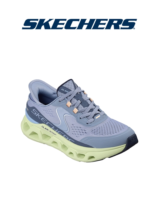 Ayollar krossovkasi Skechers Slip-ins Glide-Step Altus, bog'ichli, mashinada yuviladi